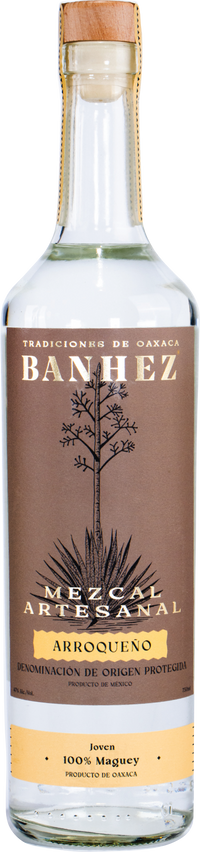 Buy Banhez Mezcal Arroquento 750ML Online -Craft City