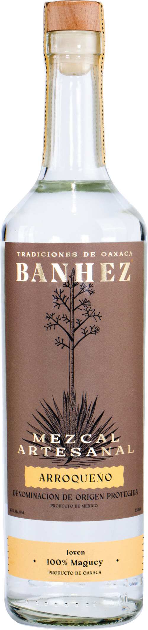 Buy Banhez Mezcal Arroquento 750ML Online -Craft City