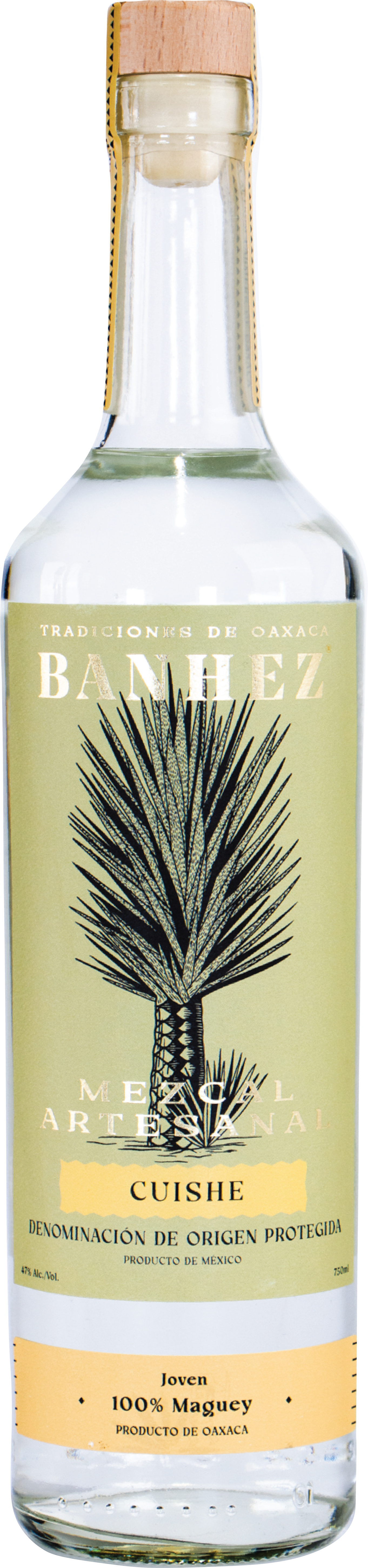 Buy Banhez Mezcal Cuishe 750ML Online -Craft City