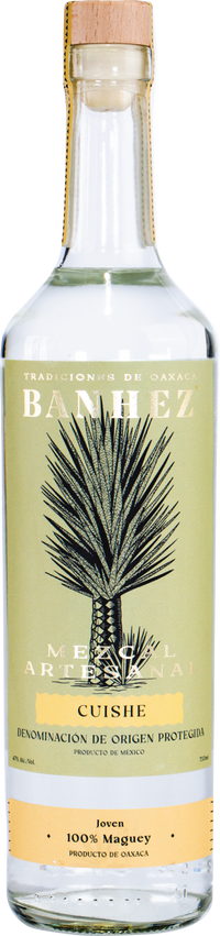 Buy Banhez Mezcal Cuishe 750ML Online -Craft City