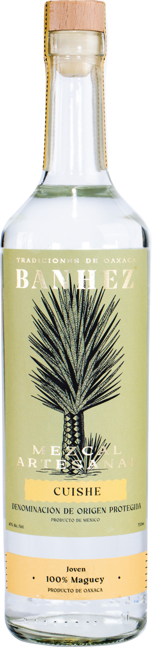 Buy Banhez Mezcal Cuishe 750ML Online -Craft City