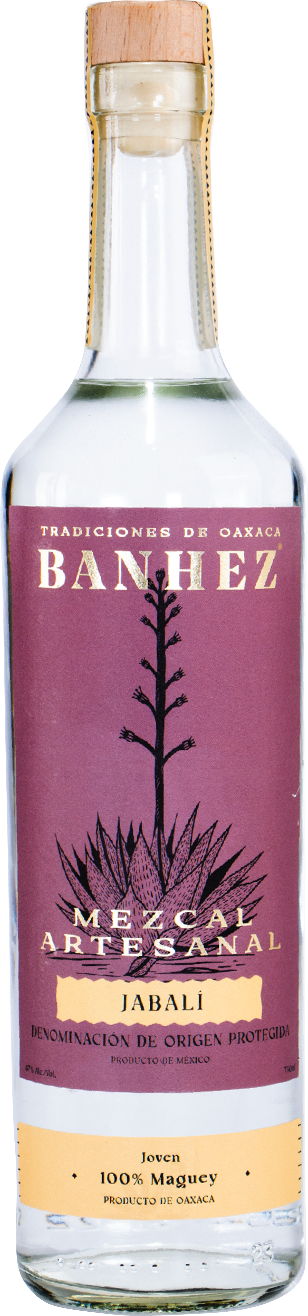 Buy Banhez Mezcal Jabali 750ML Online -Craft City
