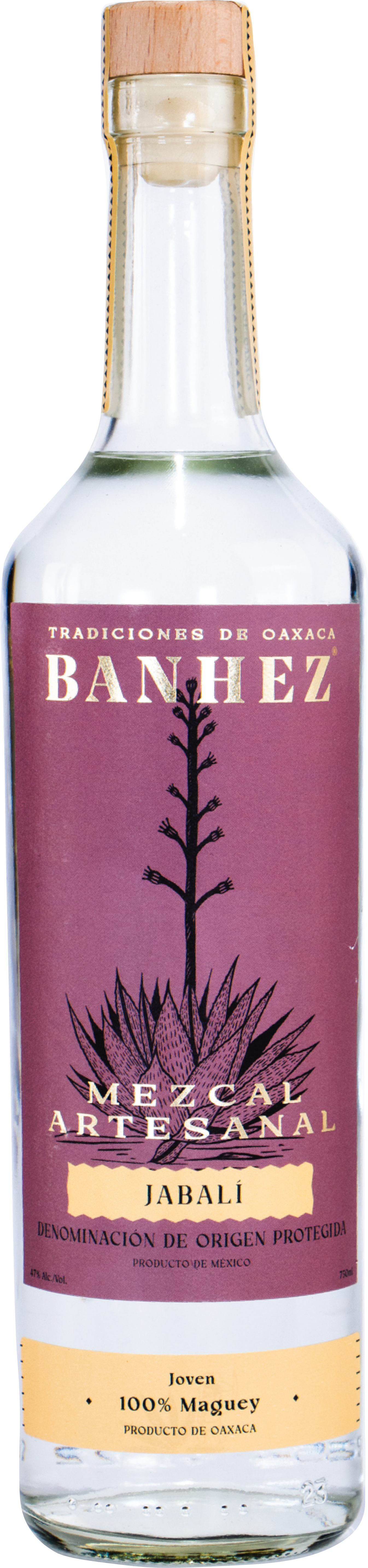 Buy Banhez Mezcal Jabali 750ML Online -Craft City