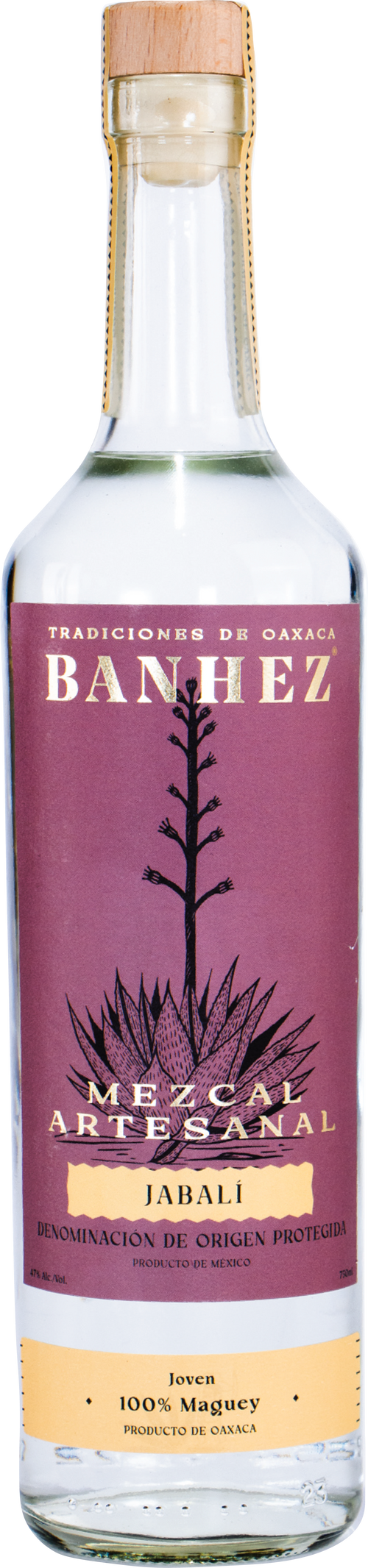 Buy Banhez Mezcal Jabali 750ML Online -Craft City