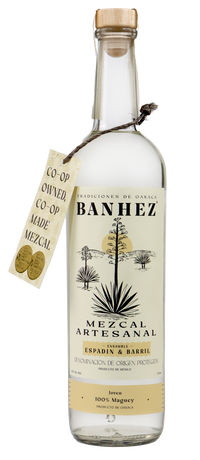 Buy Banhez Mezcal Joven Espadin/bar 750ML Online -Craft City