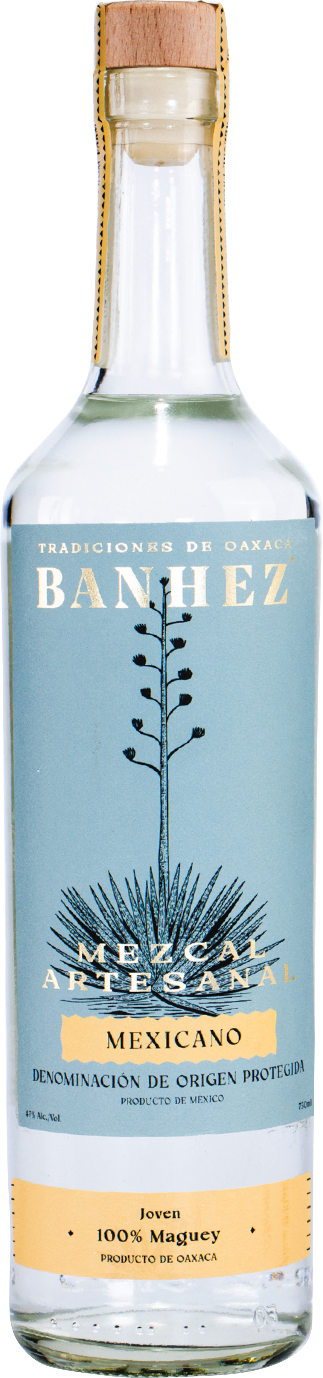 Buy Banhez Mezcal Mexicano 750ML Online -Craft City