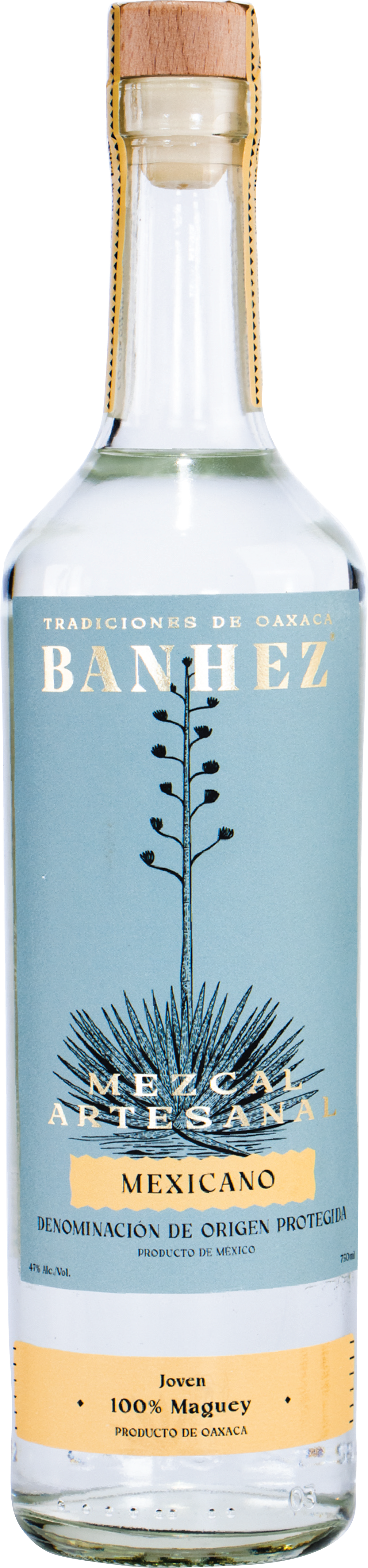 Buy Banhez Mezcal Mexicano 750ML Online -Craft City