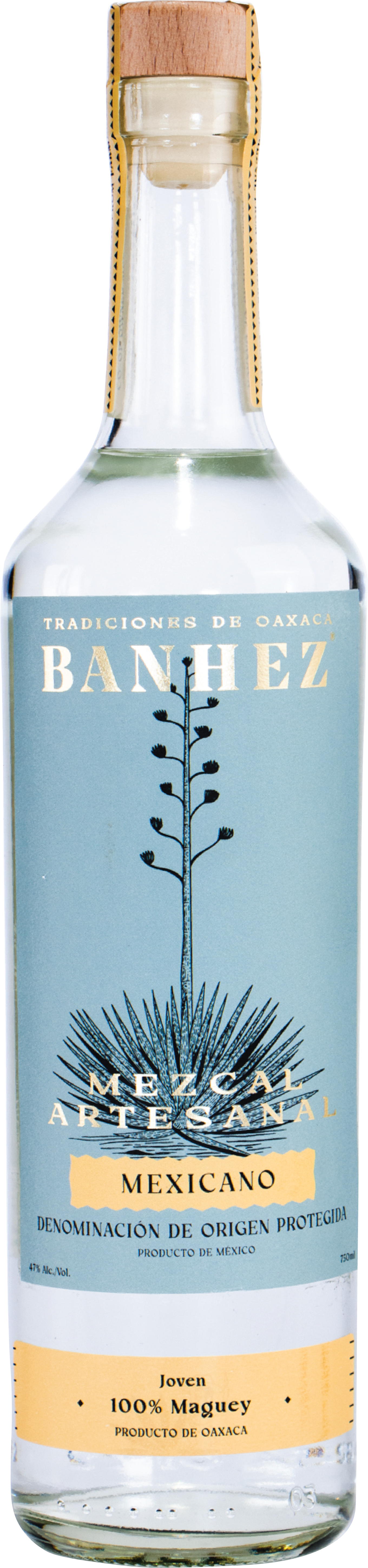 Buy Banhez Mezcal Mexicano 750ML Online -Craft City