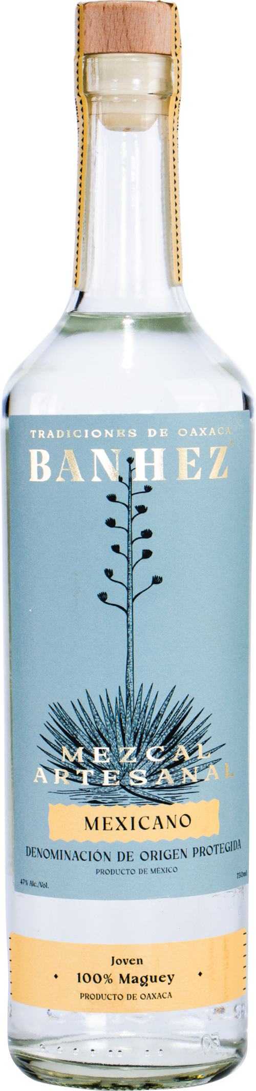 Buy Banhez Mezcal Mexicano 750ML Online -Craft City