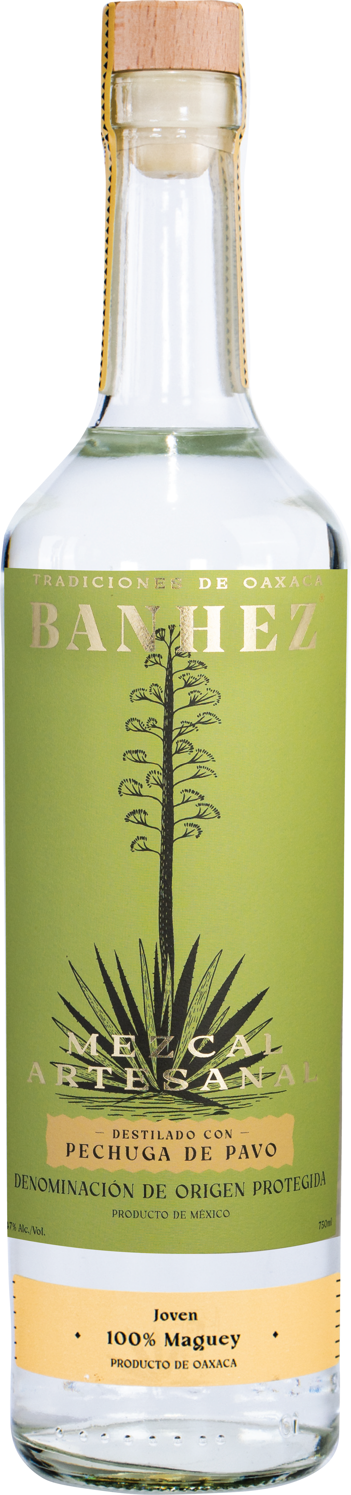 Buy Banhez Mezcal Pechuga 750ML Online -Craft City