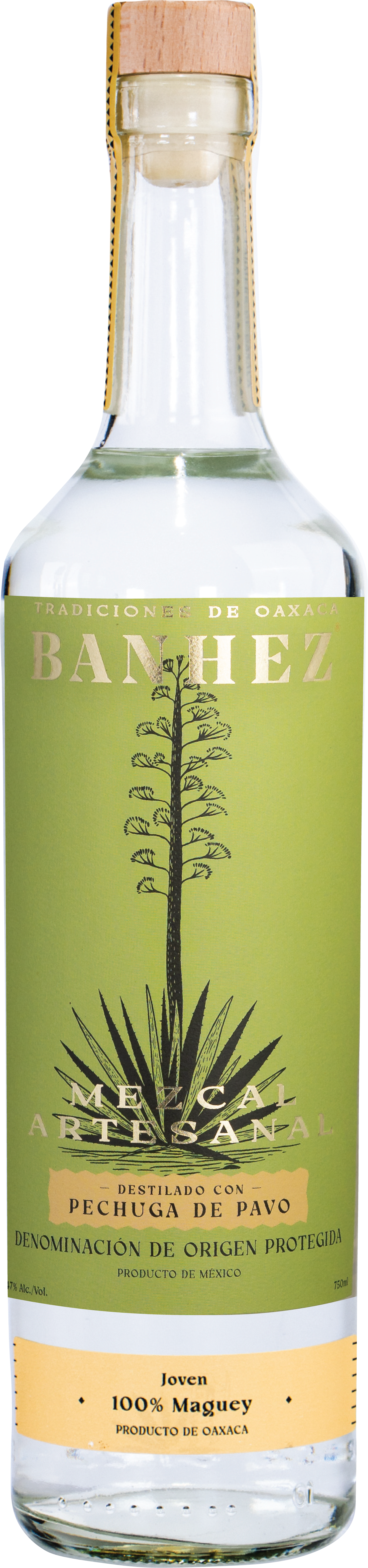 Buy Banhez Mezcal Pechuga 750ML Online -Craft City