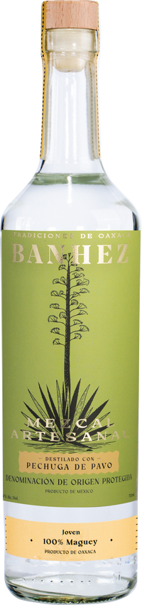 Buy Banhez Mezcal Pechuga 750ML Online -Craft City