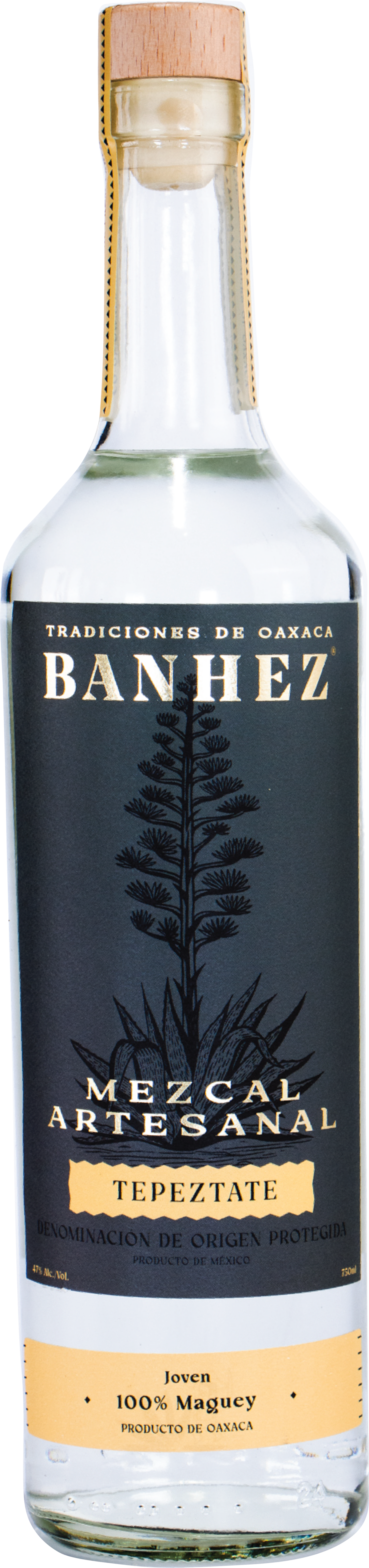 Buy Banhez Mezcal Tepeztate 750ML Online -Craft City