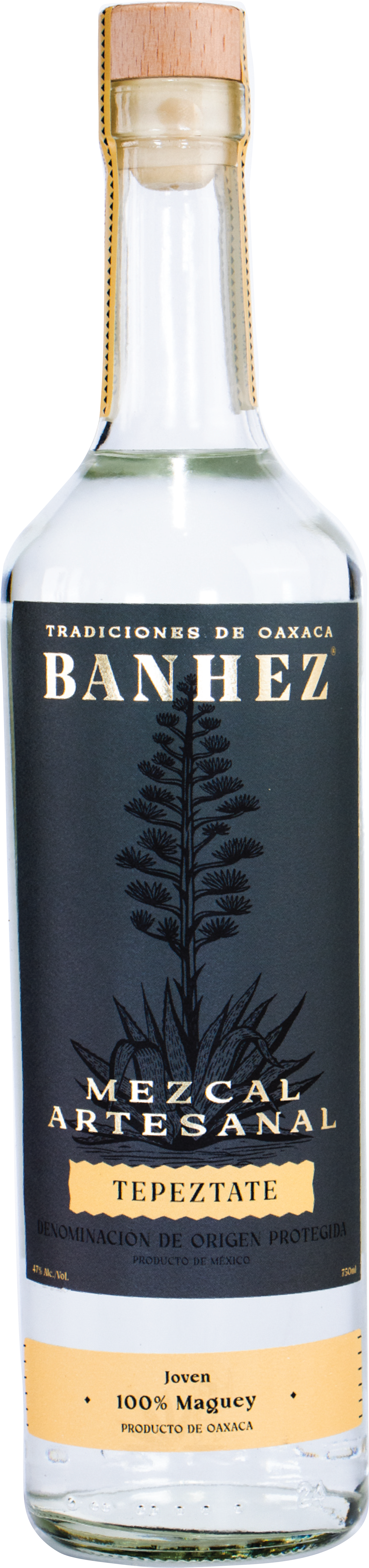 Buy Banhez Mezcal Tepeztate 750ML Online -Craft City