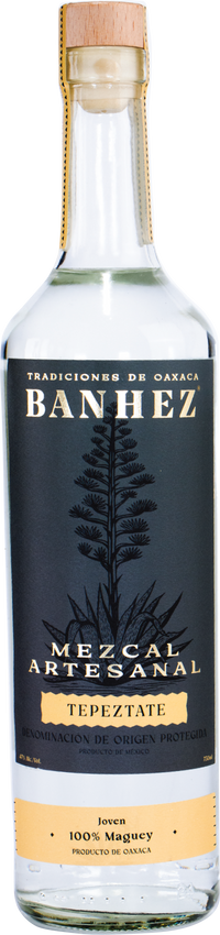 Buy Banhez Mezcal Tepeztate 750ML Online -Craft City