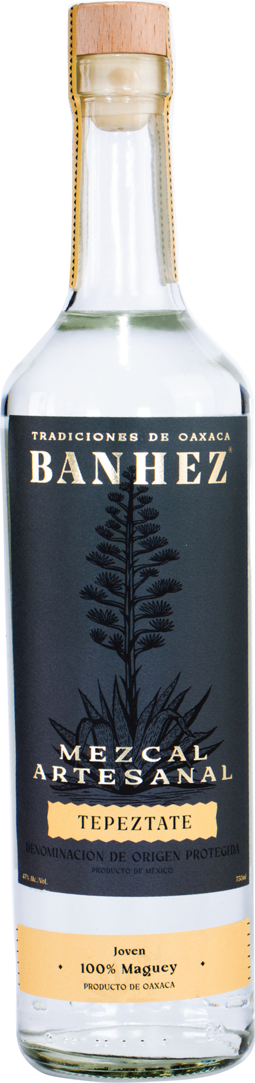 Buy Banhez Mezcal Tepeztate 750ML Online -Craft City