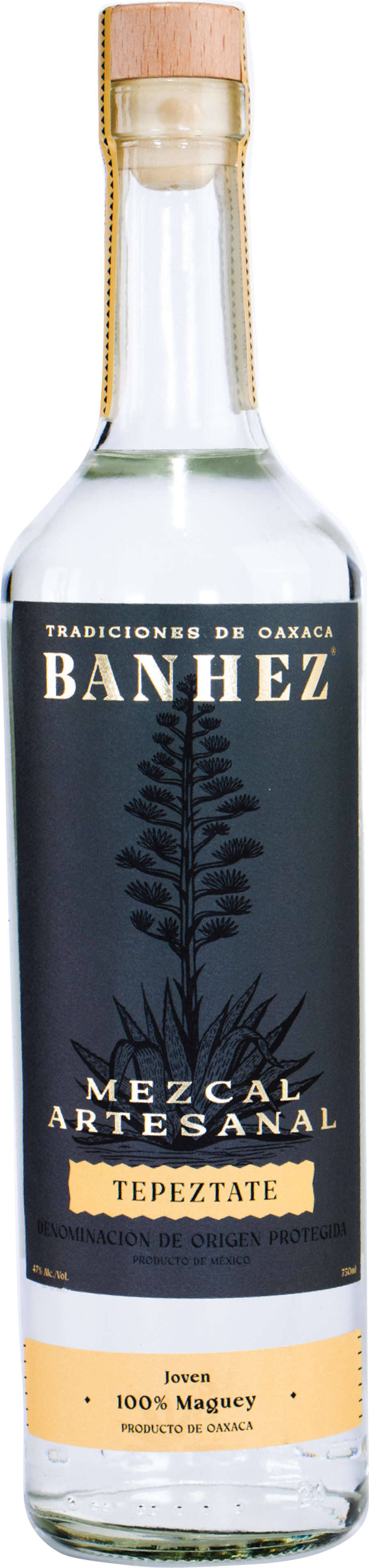 Buy Banhez Mezcal Tepeztate 750ML Online -Craft City