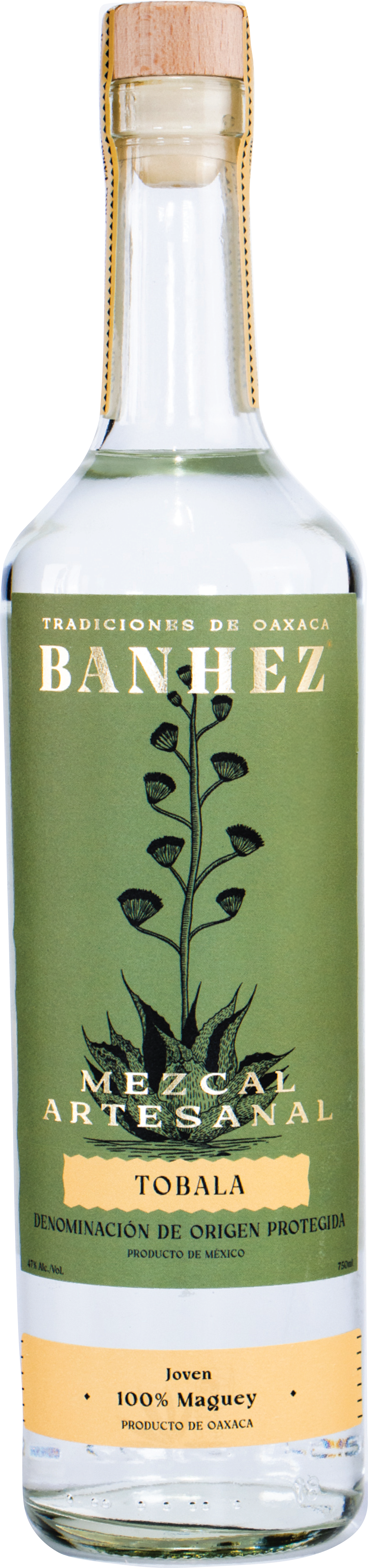 Buy Banhez Mezcal Tobala 750ML Online -Craft City
