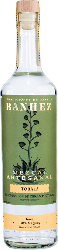 Buy Banhez Mezcal Tobala 750ML Online -Craft City