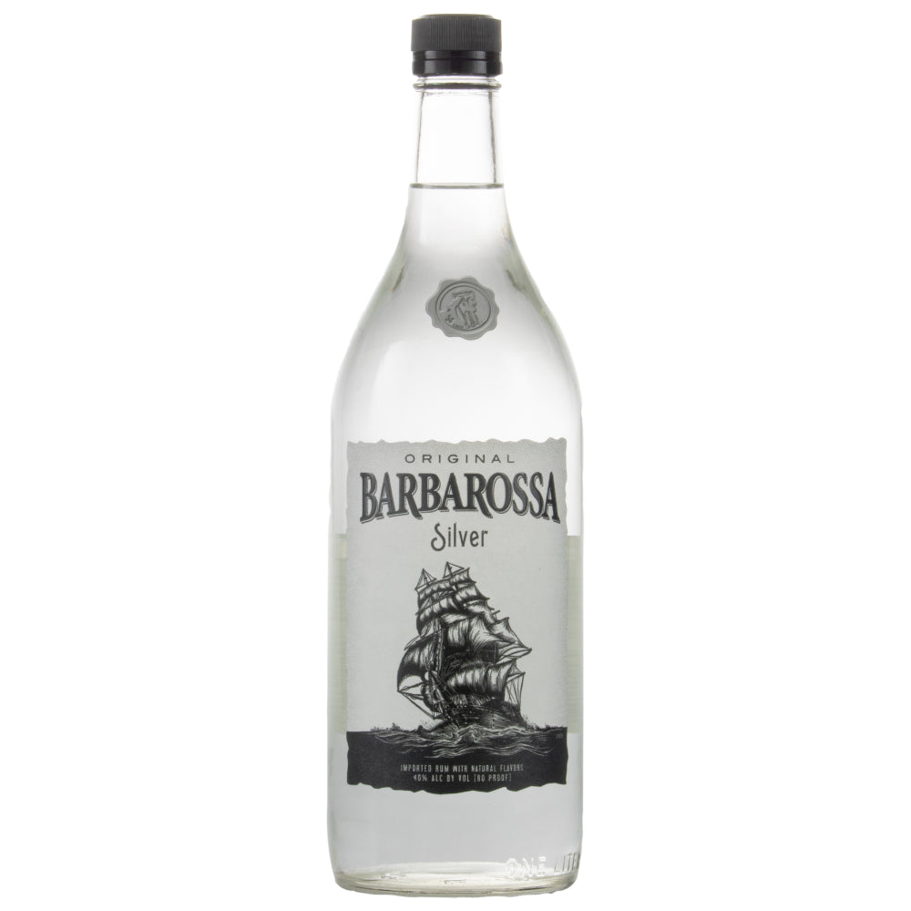 Buy Barbarossa Silver Rum Online -Craft City