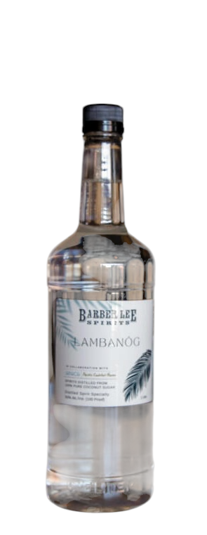 Buy Barber Lee Lambanog Coconut Rum Online -Craft City