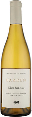 Buy Barden Chardonnay Sanford & Benedict Vineyard Santa Rita Hills 2019 750ML Online -Craft City