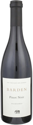 Buy Barden Pinot Noir Santa Rita Hills 2021 750ML Online -Craft City