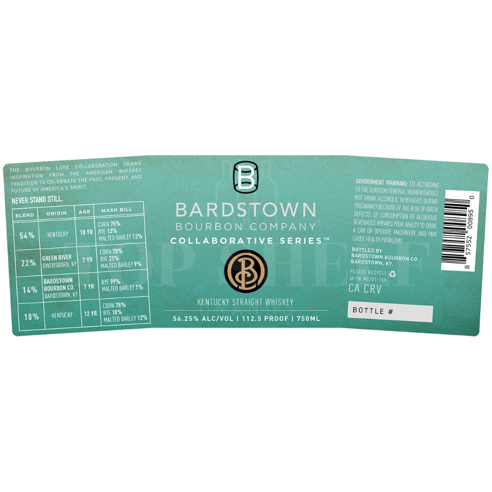 Buy Bardstown Bourbon Collaborative Series Bourbon Lore Straight Whiskey Online -Craft City