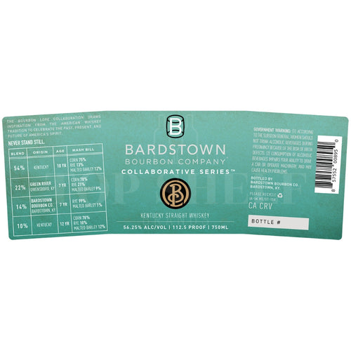 Buy Bardstown Bourbon Collaborative Series Bourbon Lore Straight Whiskey Online -Craft City