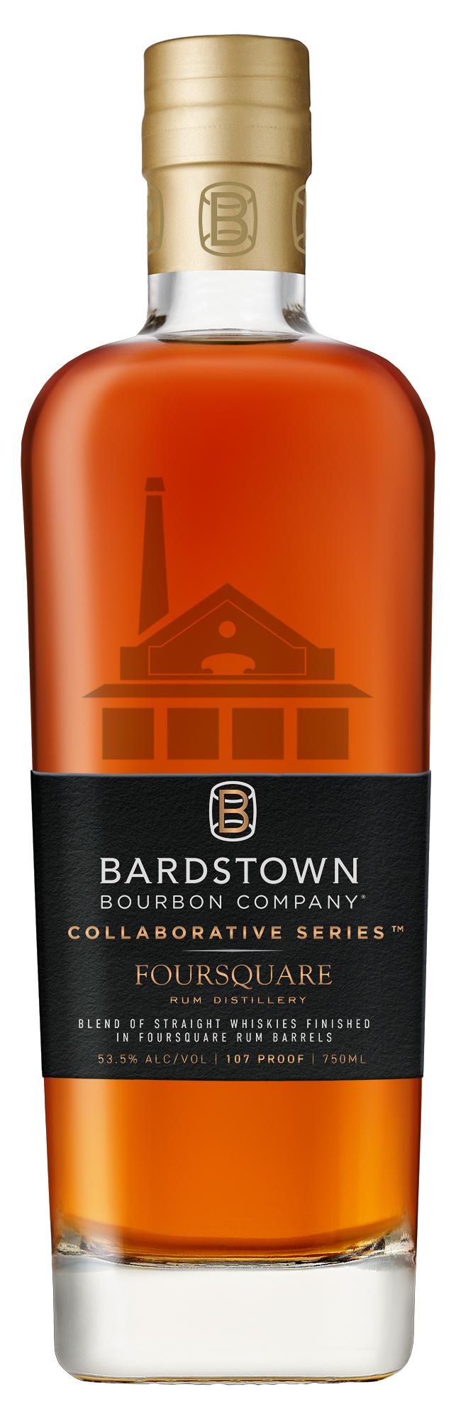 Buy Bardstown Bourbon Foursquare Collaboration 750ML Online -Craft City