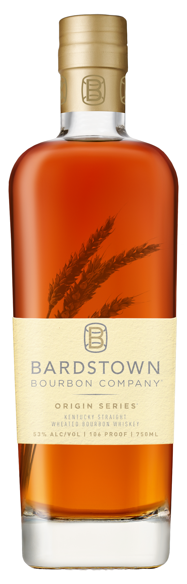 Buy Bardstown Bourbon Origin Wheated 106 750 Online -Craft City