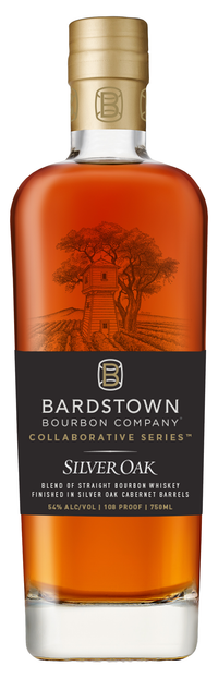 Buy Bardstown Bourbon Silver Oak Collaboration 750ML Online -Craft City