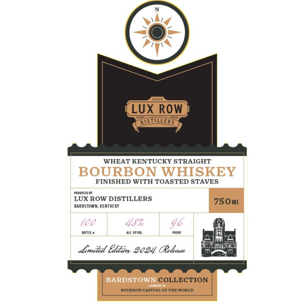 Buy Bardstown Collection 2024 Lux Row Distillery Straight Bourbon Online -Craft City
