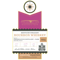Buy Bardstown Collection 2024 Preservation Distillery Online -Craft City
