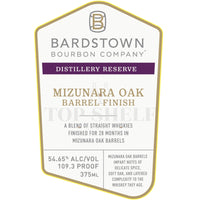 Buy Bardstown Distillery Reserve Mizunara Oak Barrel Finish Whiskey Online -Craft City