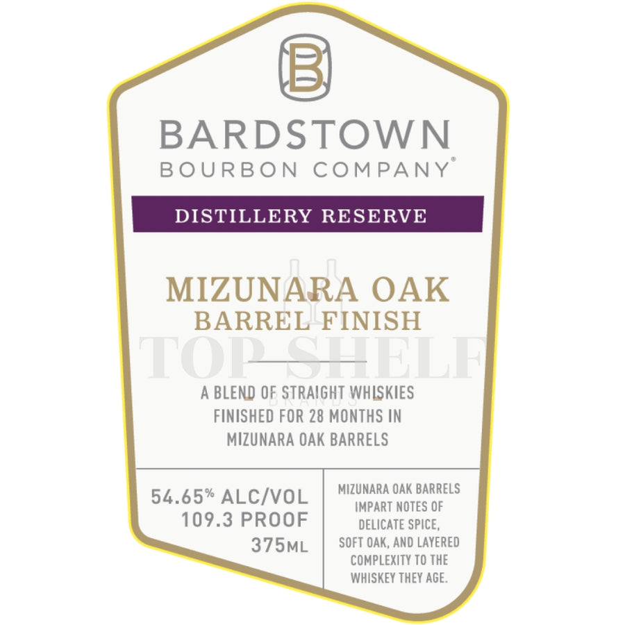 Buy Bardstown Distillery Reserve Mizunara Oak Barrel Finish Whiskey Online -Craft City