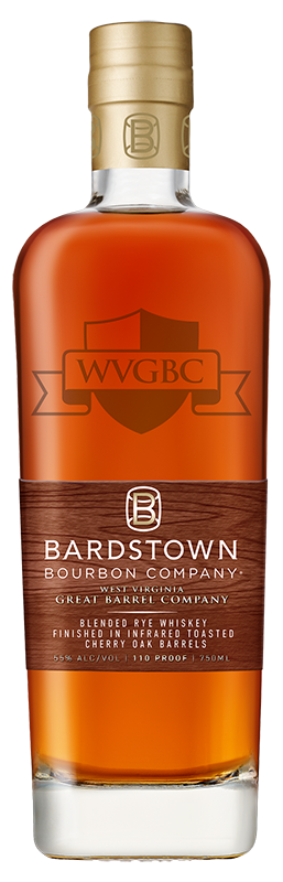Bardstown Bourbon Company Rye Whiskey Collaborative Series West Virginia Great Barrel Company