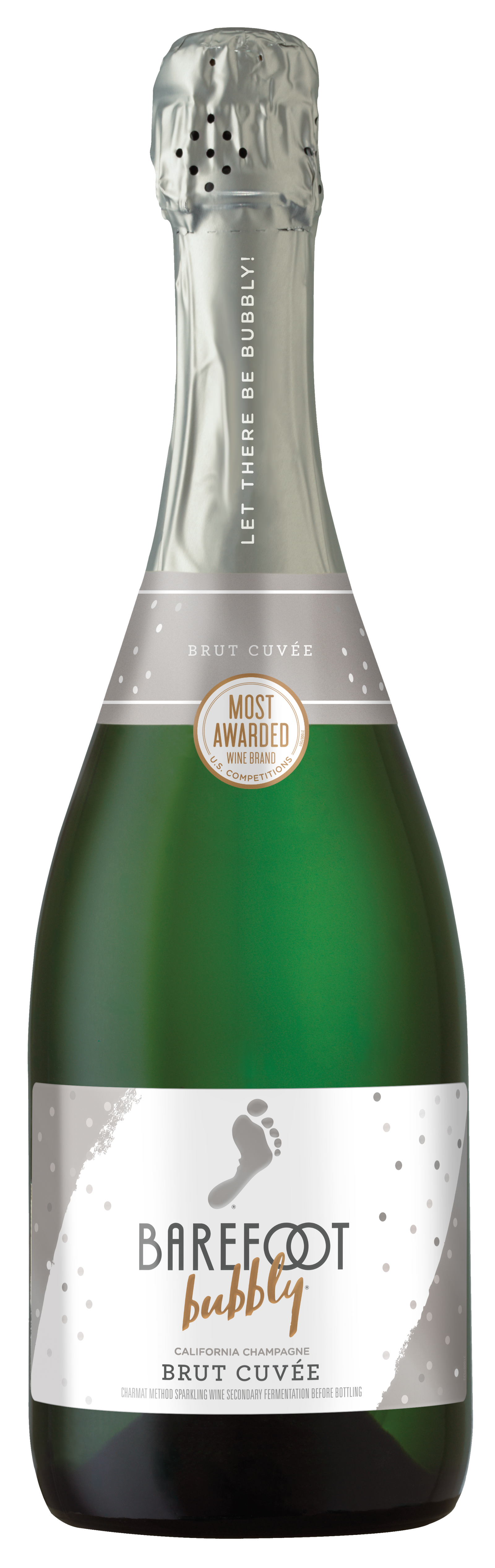 Buy Barefoot Bubbly Brut Cuvee 750ML Online -Craft City