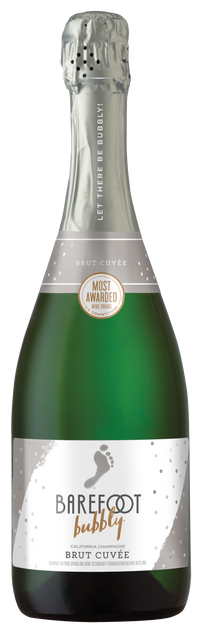 Buy Barefoot Bubbly Brut Cuvee 750ML Online -Craft City