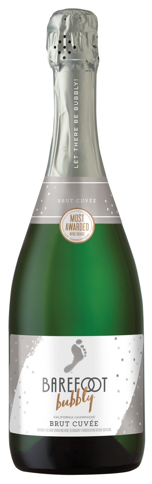 Buy Barefoot Bubbly Brut Cuvee 750ML Online -Craft City