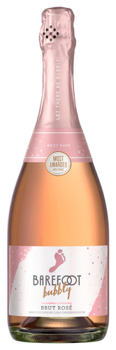 barefoot bubbly california brut rose 750ml