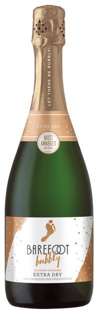 Buy Barefoot Bubbly Extra Dry 750ML Online -Craft City