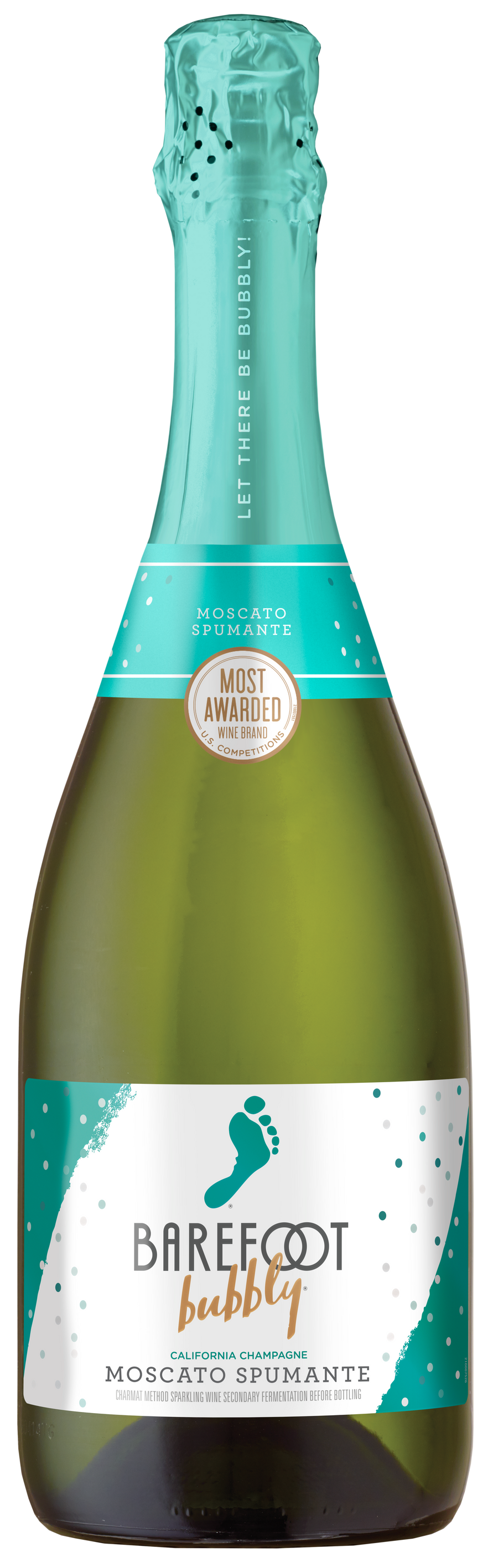Buy Barefoot Bubbly Moscato Spumante 750ML Online -Craft City