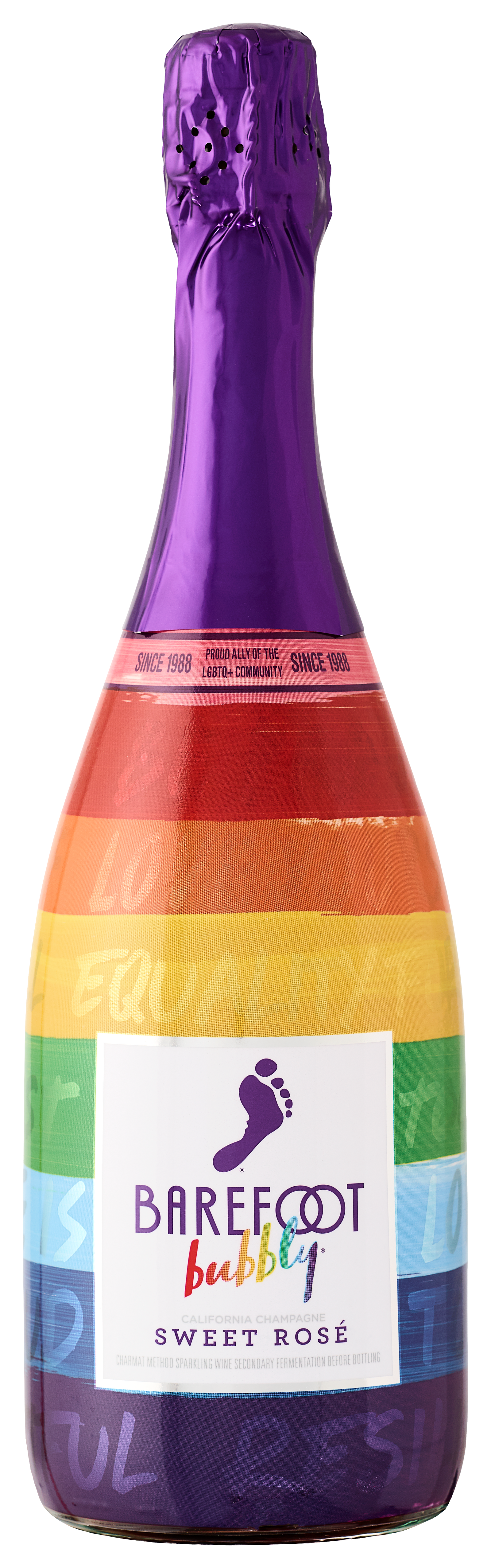 Buy Barefoot Bubbly Sweet Rose Pride 750ML Online -Craft City