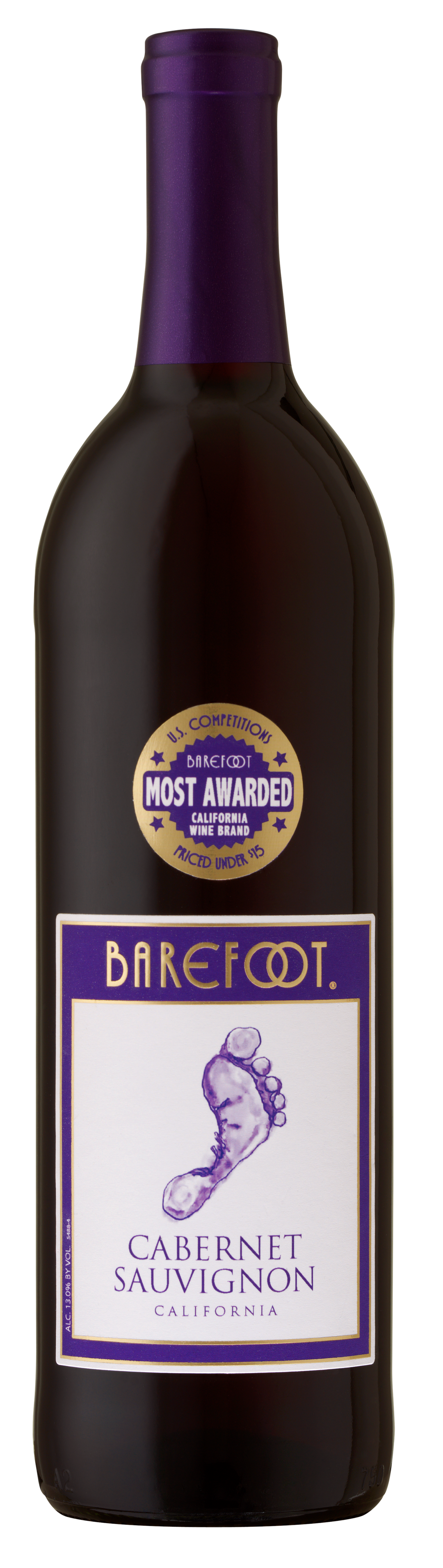Buy Barefoot Cabernet Sauvignon 750ML Online -Craft City