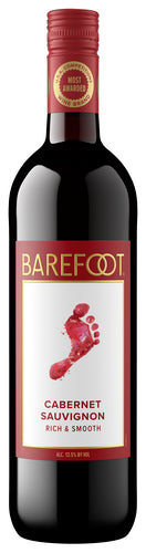 barefoot cellars cabernet sauvignon 750ml