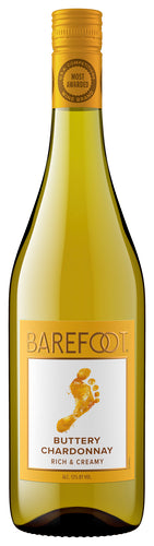 barefoot cellars buttery chardonnay 750ml