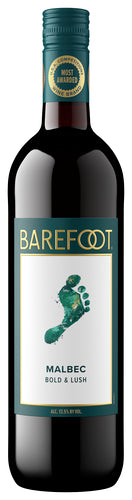 barefoot cellars malbec 750ml