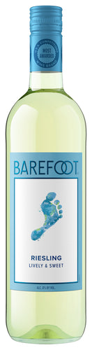 barefoot cellars riesling 750ml