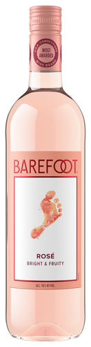 barefoot cellars rose 750ml